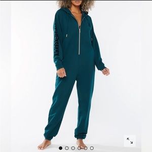 Savage x Fenty Onesie Teal. XL